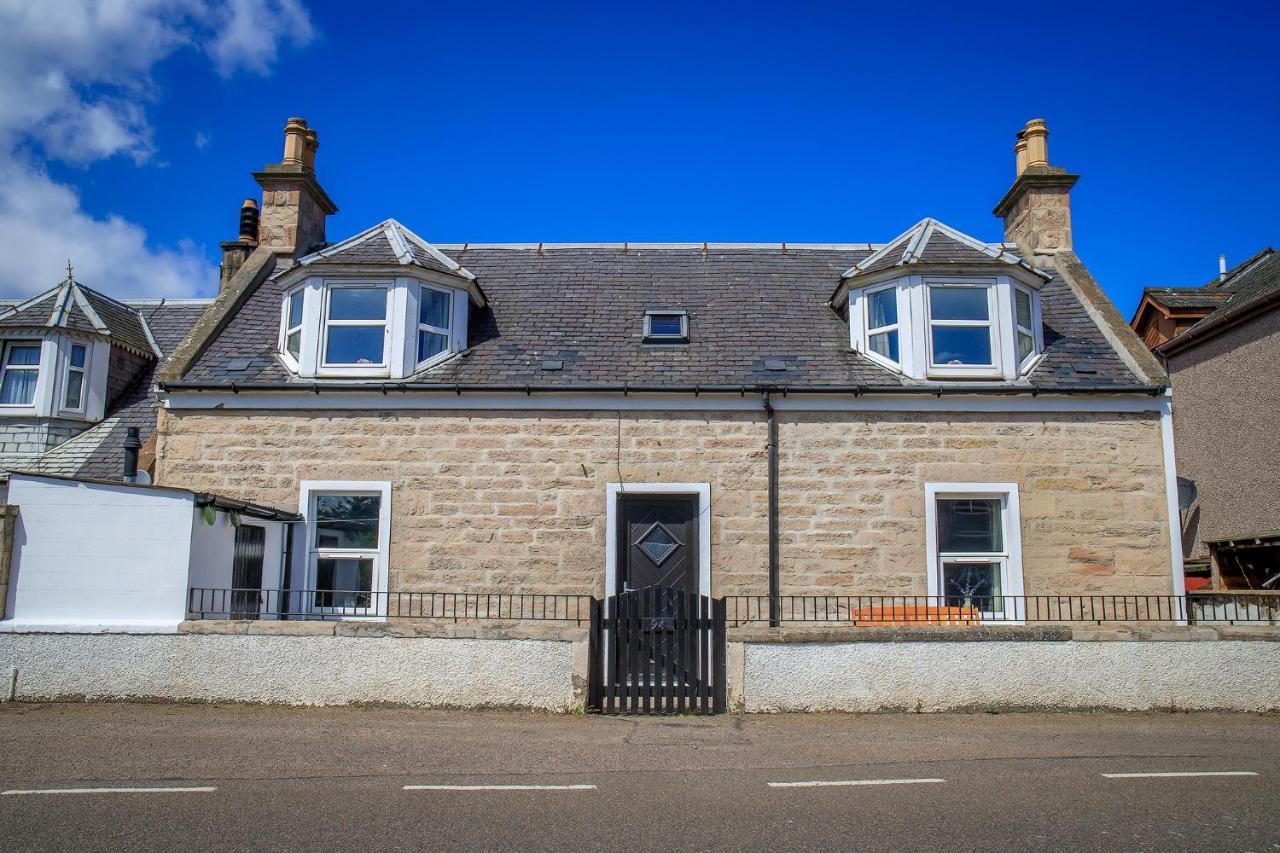 Cosy Cottage In Fishertown, Nairn - Free Parking & Pets Welcome Ngoại thất bức ảnh