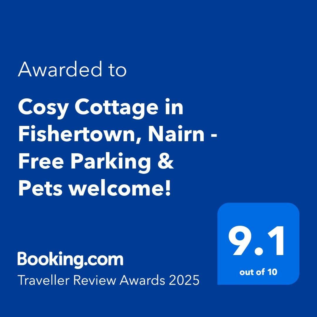 Cosy Cottage In Fishertown, Nairn - Free Parking & Pets Welcome Ngoại thất bức ảnh